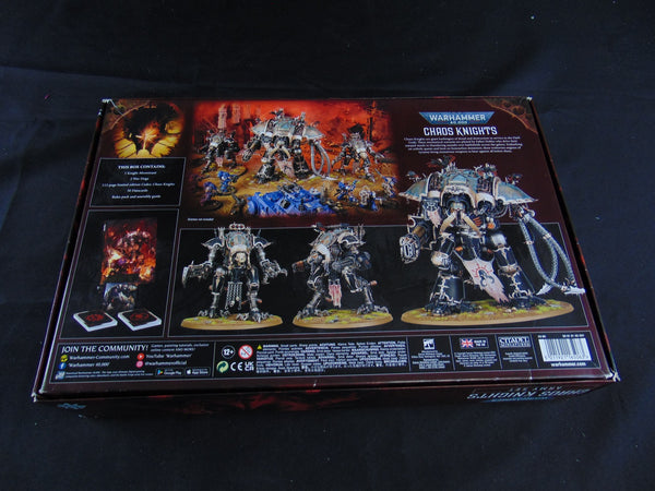 Chaos Knights Army Set