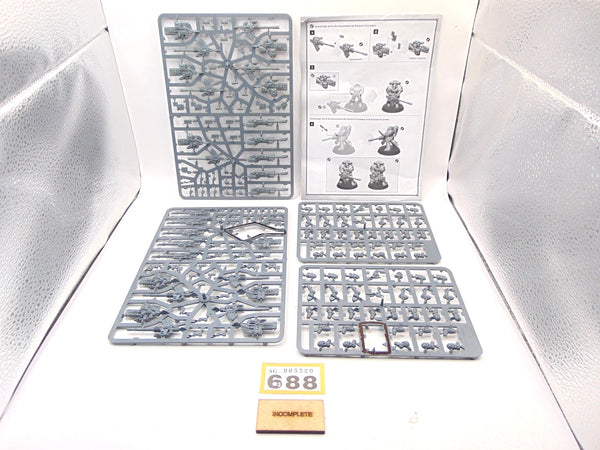 Horus Heresy Heavy Weapon Upgrade Sprue