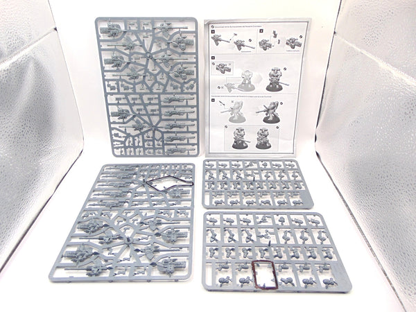 Horus Heresy Heavy Weapon Upgrade Sprue