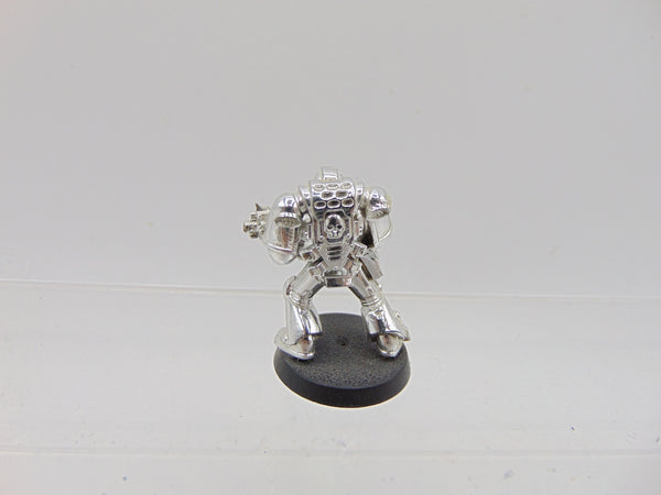 Anniversary Limited Edition Chrome Plated Space Marine