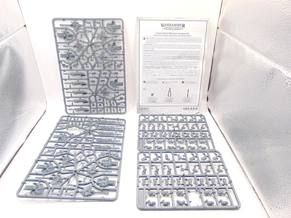 Horus Heresy Heavy Weapon Upgrade Sprue