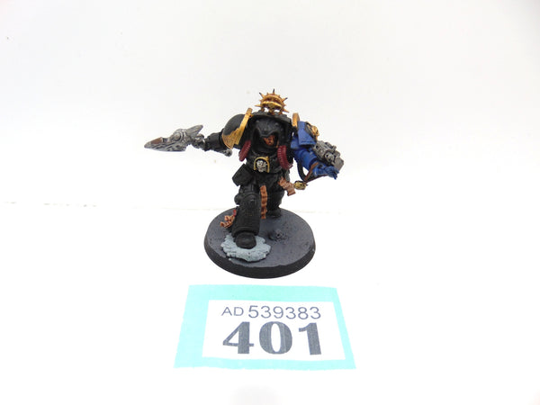 Librarian in Terminator Armour