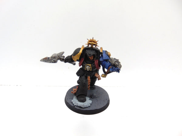 Librarian in Terminator Armour