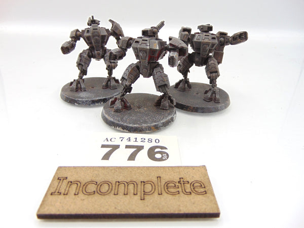 Crisis Battlesuits