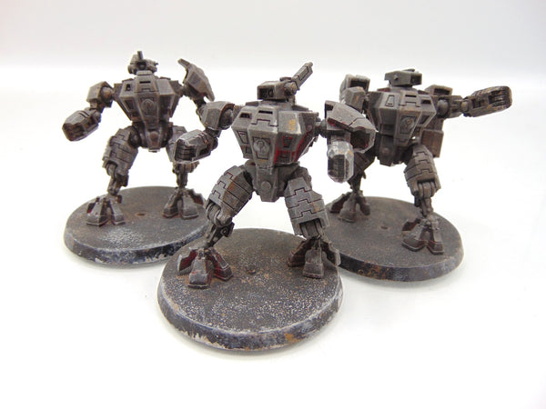 Crisis Battlesuits