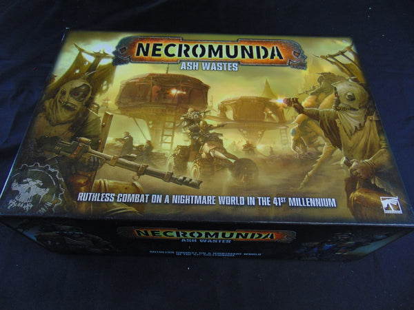 Necromunda Ash Wastes