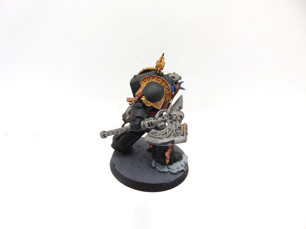 Librarian in Terminator Armour