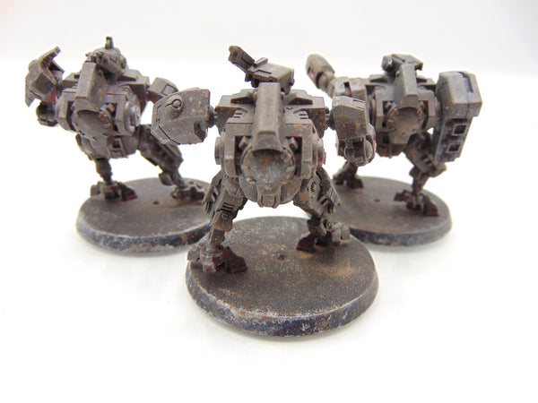 Crisis Battlesuits