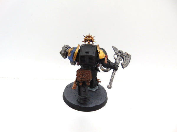 Librarian in Terminator Armour