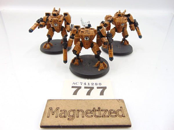 Crisis Fireknife Battlesuits