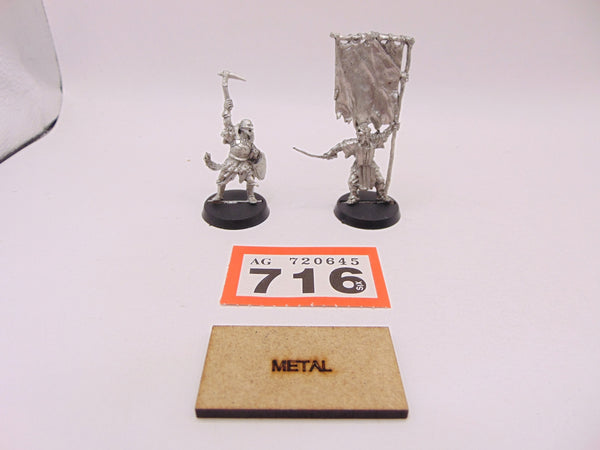 Mordor Orc Captain and Banner