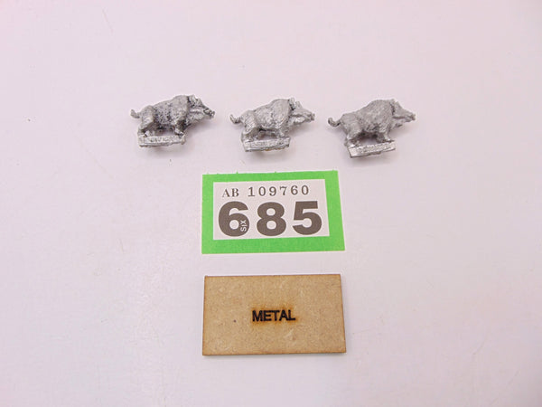 Wood Elf Beast Pack Boars