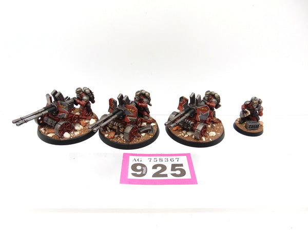 Krieg Heavy Weapons Squad
