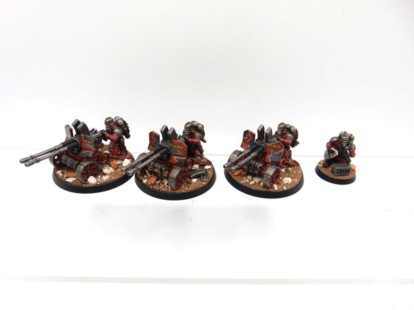 Krieg Heavy Weapons Squad