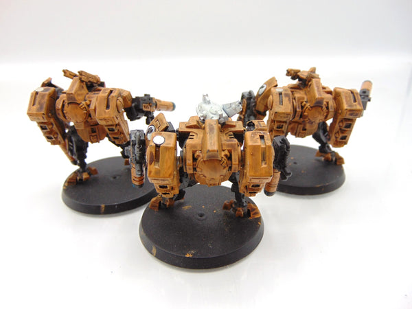 Crisis Fireknife Battlesuits