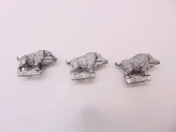 Wood Elf Beast Pack Boars