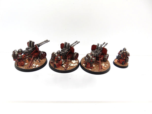 Krieg Heavy Weapons Squad