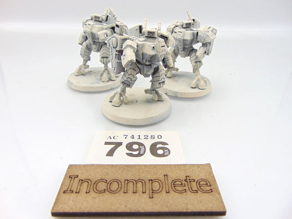 Crisis Battlesuits