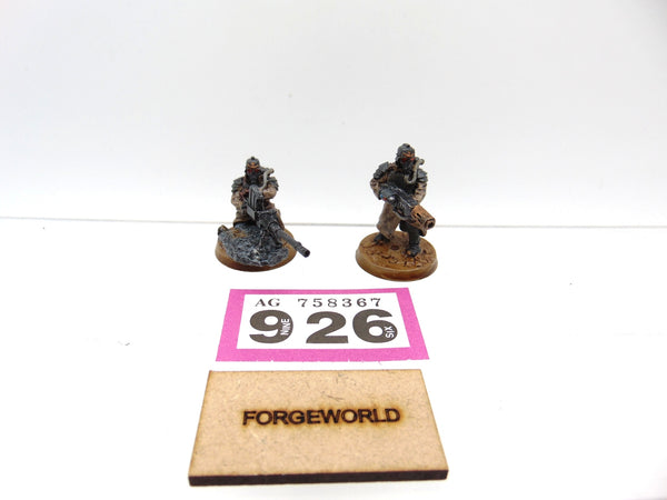 Death Korps Autocannon & Melta
