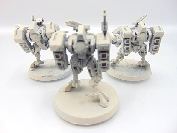 Crisis Battlesuits
