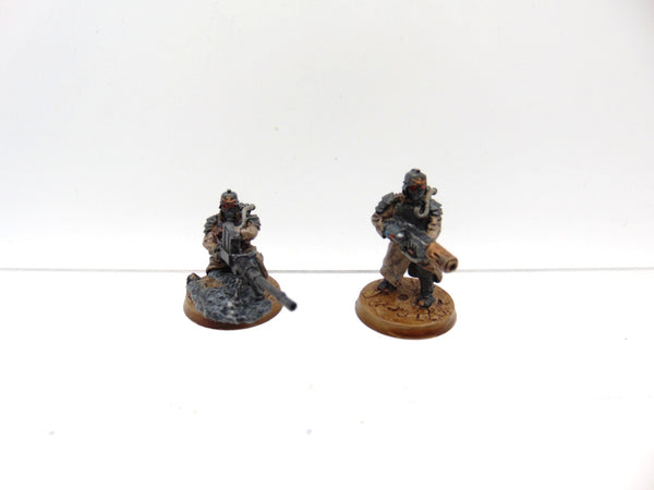 Death Korps Autocannon & Melta