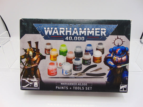 Warhammer 40,000 Paints + Tools Set
