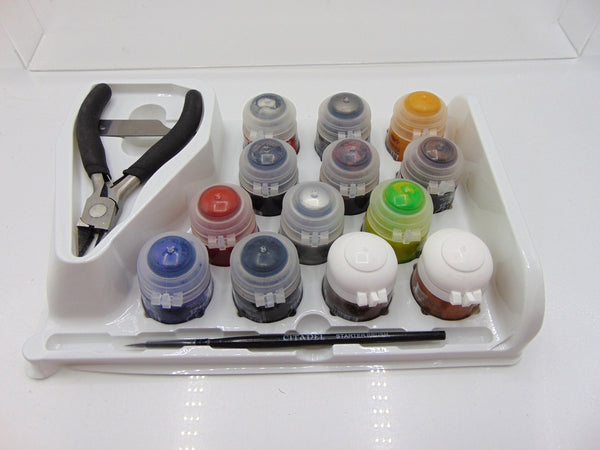 Warhammer 40,000 Paints + Tools Set