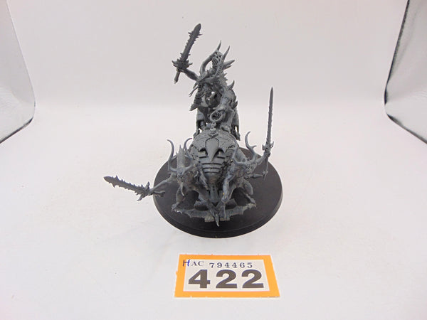 Rendmaster, Herald of Khorne on Blood Throne