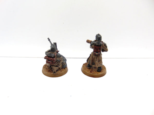 Death Korps Autocannon & Melta