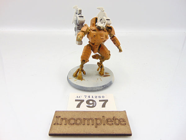 Tau Commander in Coldstar Battlesuit