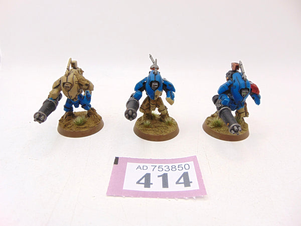 XV25 Stealth Battlesuits