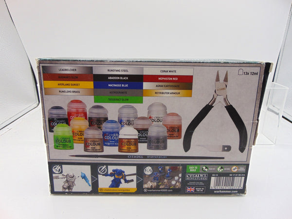 Warhammer 40,000 Paints + Tools Set