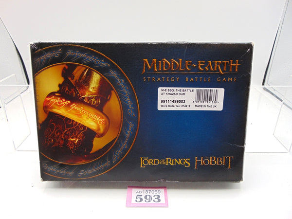 The Battle at Khazad Dum