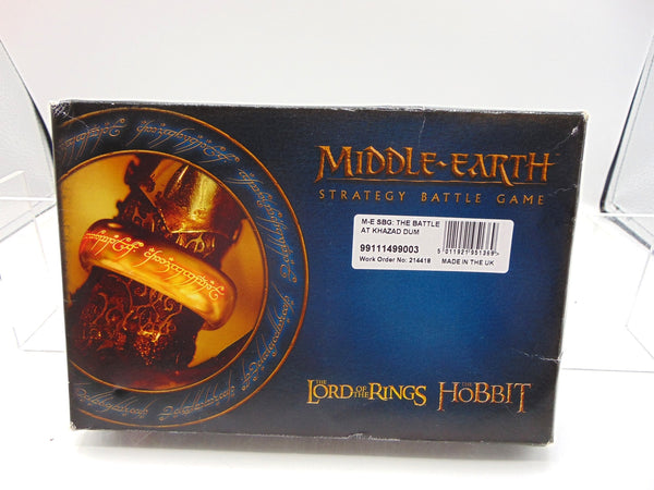 The Battle at Khazad Dum