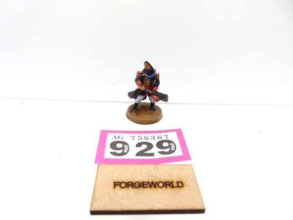 Death Korps Commissar