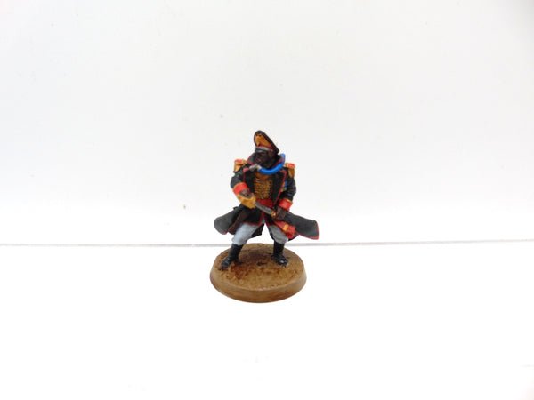 Death Korps Commissar