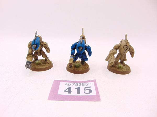XV25 Stealth Battlesuits