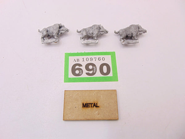 Wood Elf Beast Pack Boars