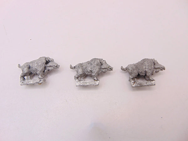 Wood Elf Beast Pack Boars