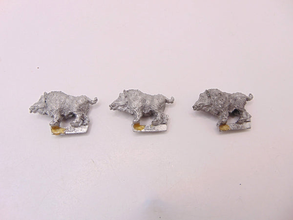 Wood Elf Beast Pack Boars