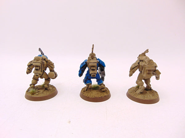 XV25 Stealth Battlesuits