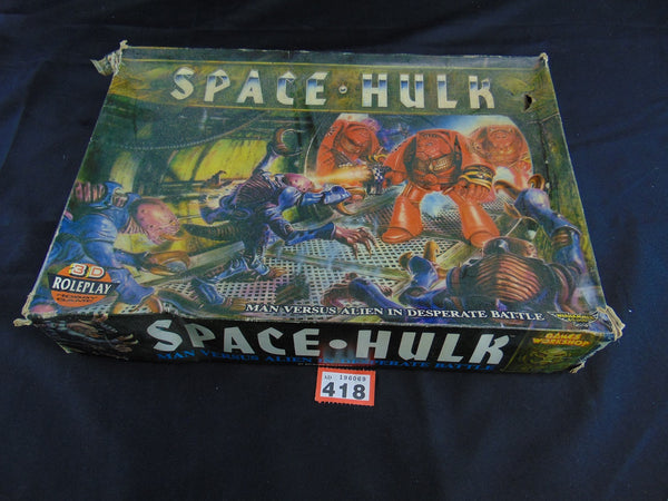 Space Hulk Game no Mniatures