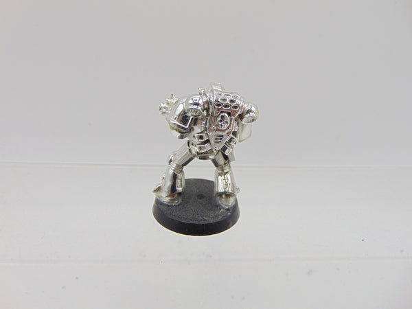 Anniversary Limited Edition Chrome Plated Space Marine
