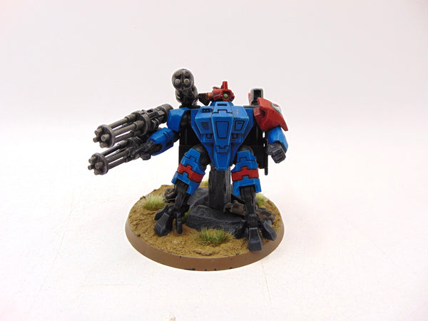 Tau Commander in Enforcer Battlesuit Conversion