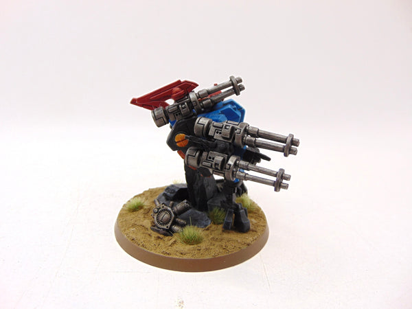 Tau Commander in Enforcer Battlesuit Conversion