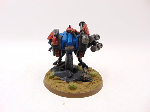 Tau Commander in Enforcer Battlesuit Conversion