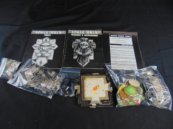 Space Hulk Game no Mniatures