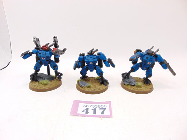 Crisis Battlesuits