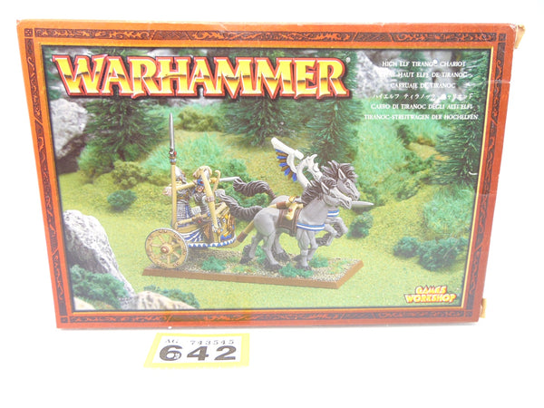 High Elf Tiranoc Chariot