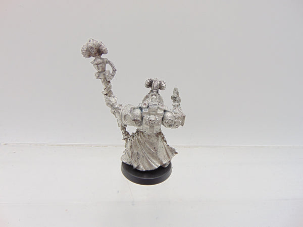Chief Librarian Tigurius